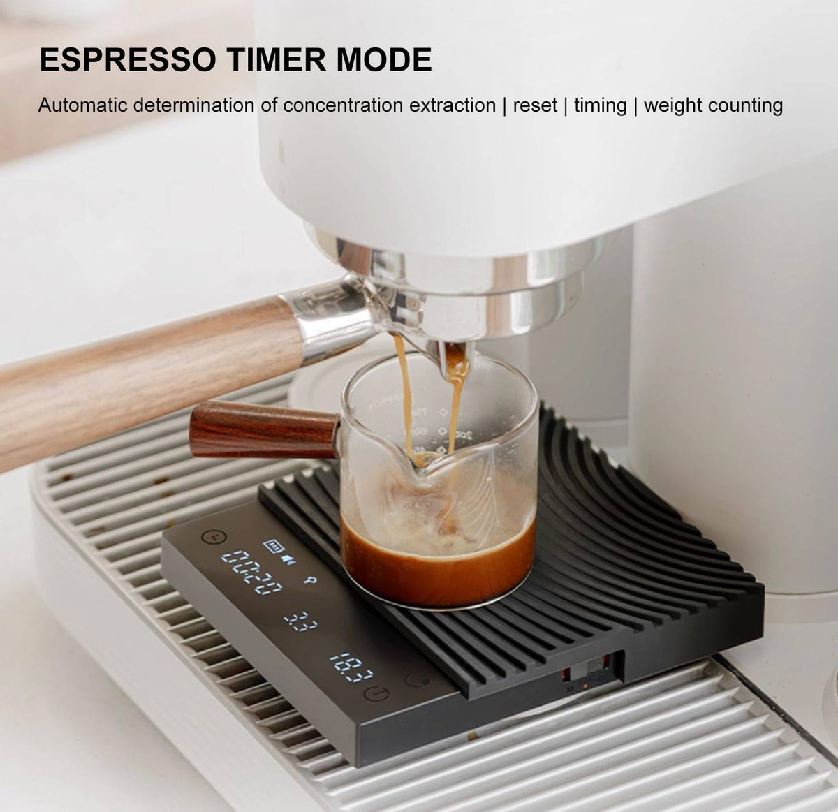 TIMEMORE Black Mirror Basic 3 versatile for baking and precise cooking tasks.