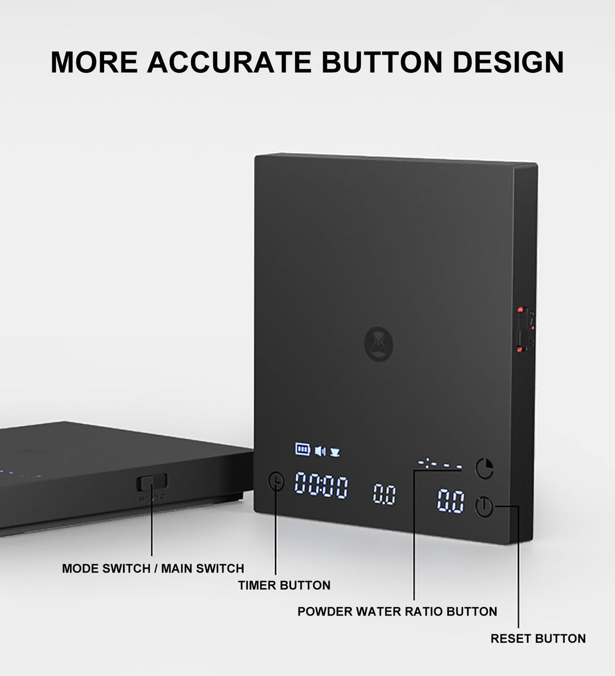 TIMEMORE Black Mirror Basic 3 USB-C charging enables quick power on the go.