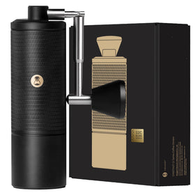 TIMEMORE C5 ESP Pro handle assembly for smoother manual grinding on the go.