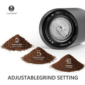 36 level coarseness adjustment for precise control.