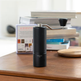 TIMEMORE Chestnut C2S durable stainless steel design withstands daily use.