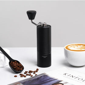 Compact, portable TIMEMORE C3 ESP grinder for home and outdoors