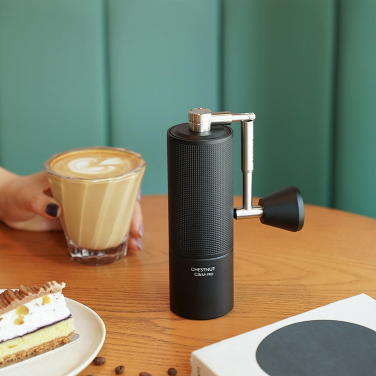 TIMEMORE Chestnut C3 ESP Pro easy-clean design with removable parts.