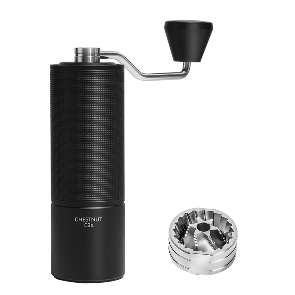TIMEMORE Chestnut C3S with full metal aluminum body for durable daily use.