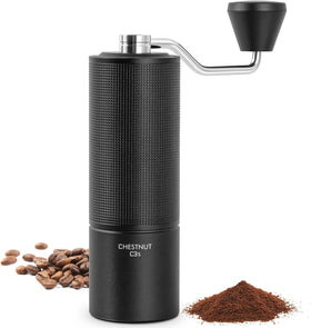 TIMEMORE Chestnut C3S exterior shows a durable metal body for long-lasting daily use.