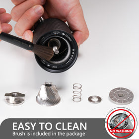 TIMEMORE Chestnut C3S Pro easy-clean design for quick maintenance.