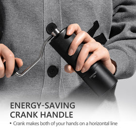 Easy-clean removable parts for quick maintenance.