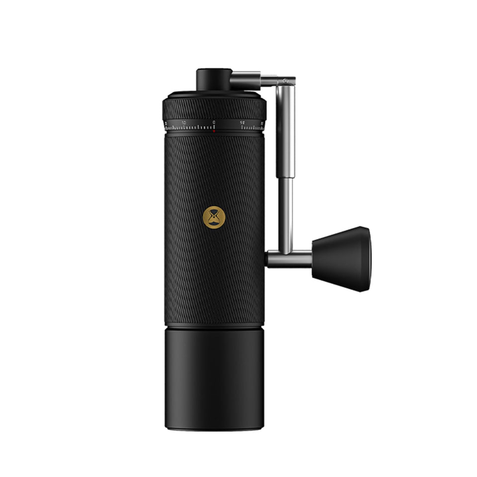 TIMEMORE S3 with external adjustment dial for precise grind settings.