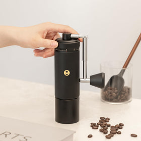 TIMEMORE S3 compact form factor suited for countertops and bags.