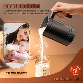 Timesuper large-capacity 350 ml heating for family servings.