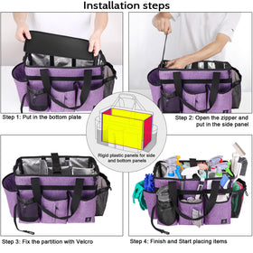 Timoxi insulated lining protects items and simplifies quick cleaning