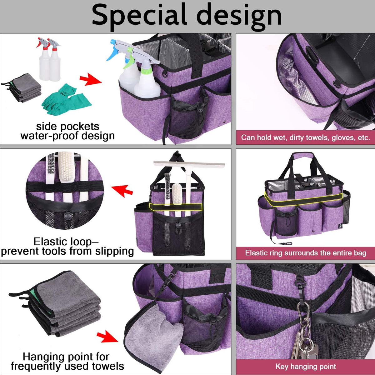 Timoxi nylon fabric offers durability and waterproof protection for daily use