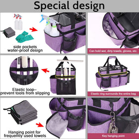 Timoxi nylon fabric offers durability and waterproof protection for daily use