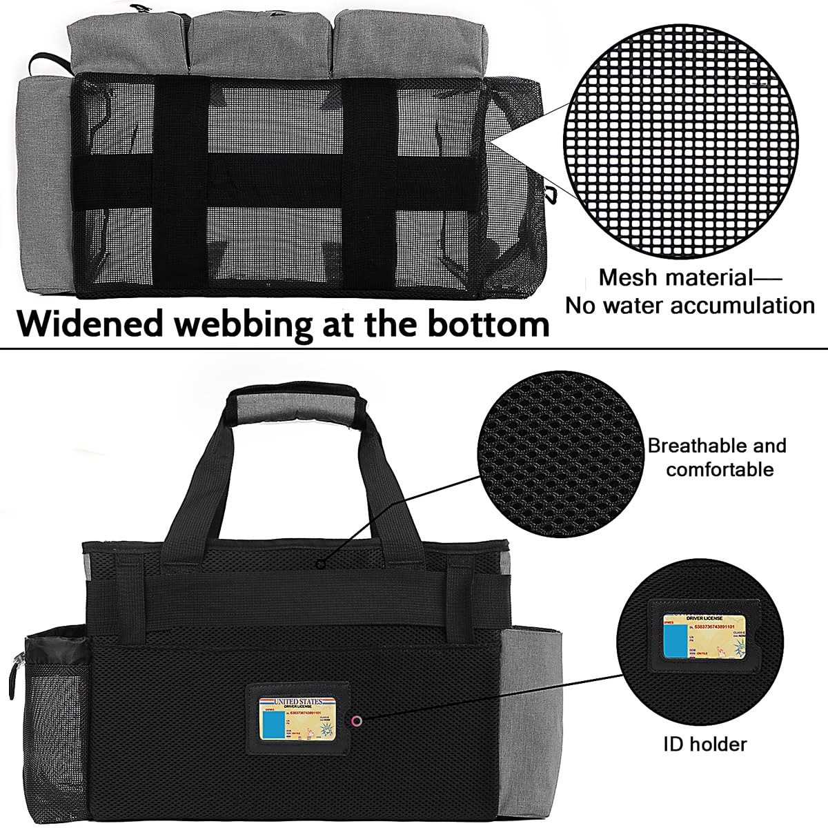 Timoxi professional-grade organizer is ideal for cleaners and housekeepers.