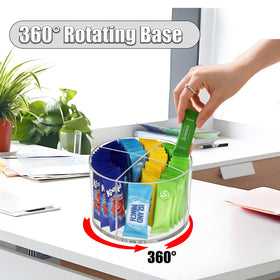 TIMVIEA BPA-free clear plastic storage showcases contents safely in pantry or fridge.