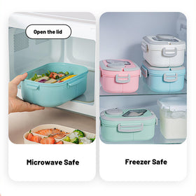 Tinaforld dishwasher-safe lunch box for easy cleanup