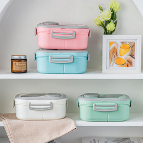 Tinaforld freezer-safe lunch box for meal prep