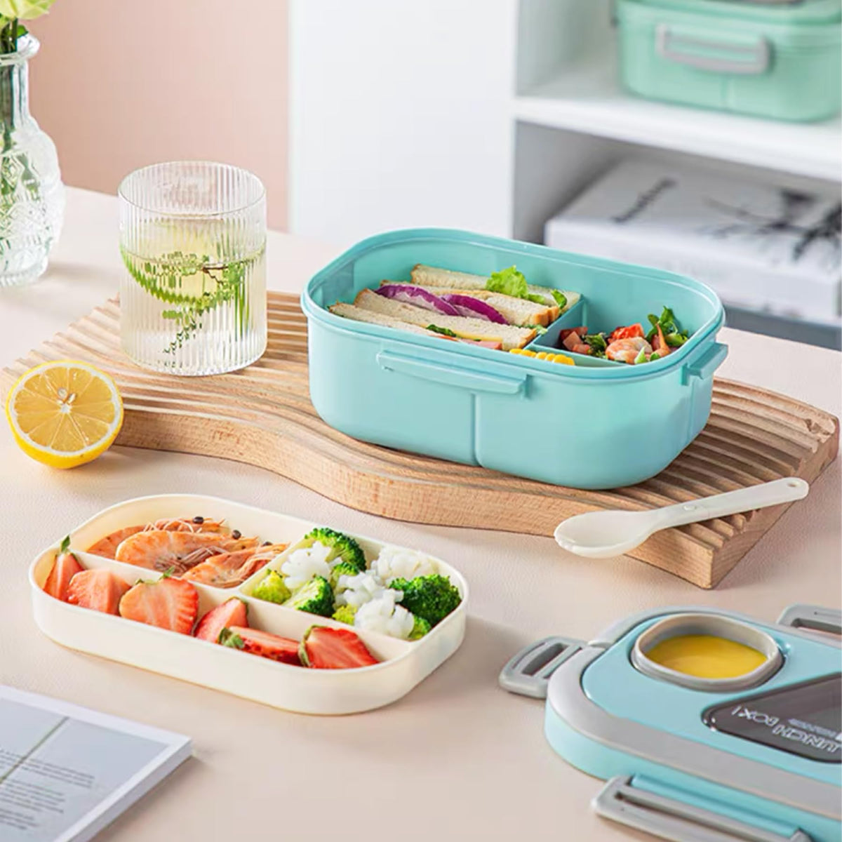 Tinaforld microwave-safe design for reheating meals