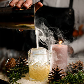 TINANA bar-ready ice maker perfect gift for whiskey lovers