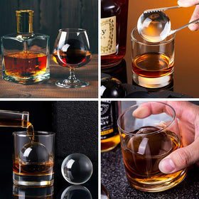 TINANA durable kitchen ice ball tray for party drinks