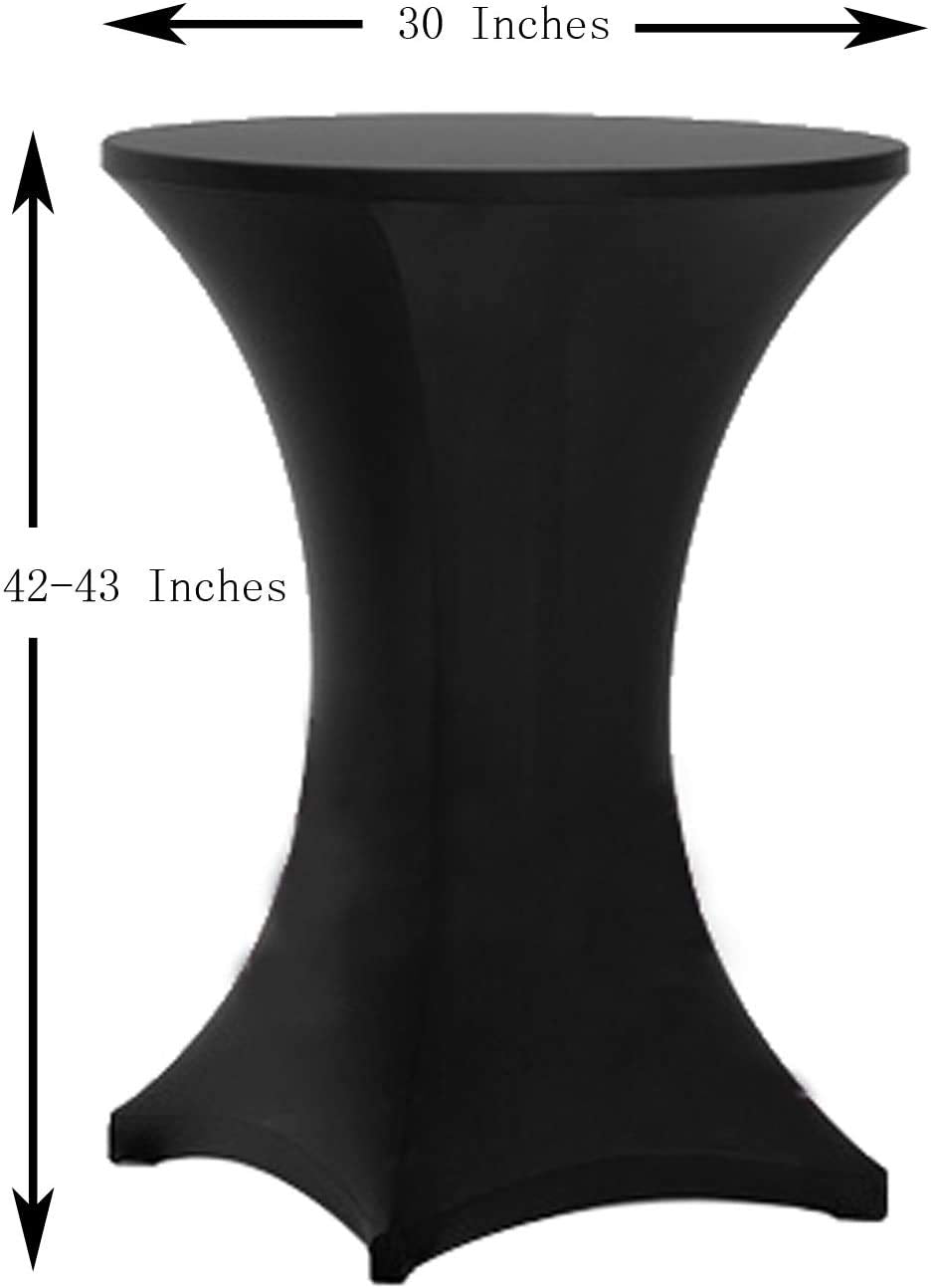 Tina's highboy spandex cover leg-pocket detail with reinforced pockets for secure setup.