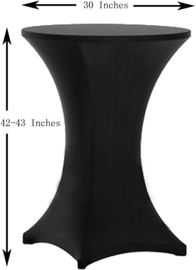 Tina's highboy spandex cover leg-pocket detail with reinforced pockets for secure setup.