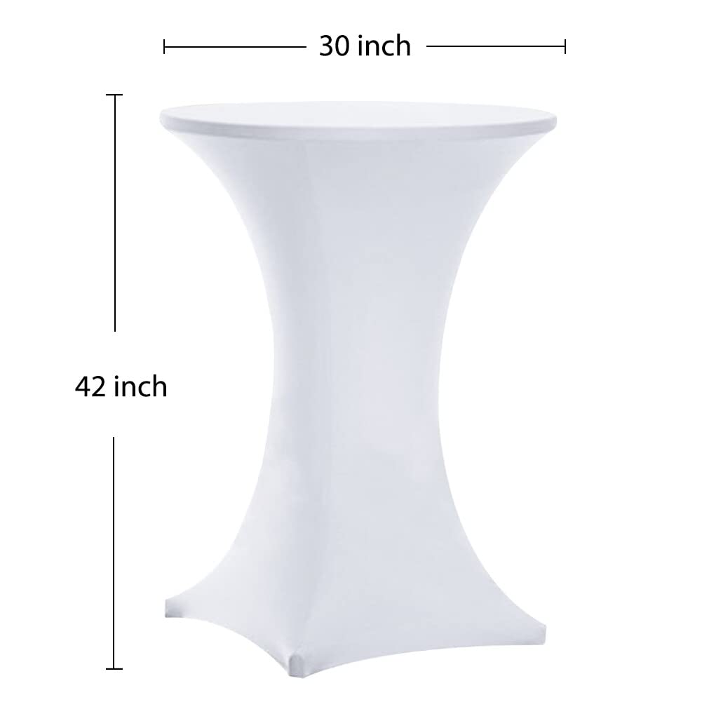 Tina's reinforced leg pockets provide secure fit for a clean table presentation