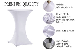 Wrinkle-resistant Tina's fabric illustrates easy setup for frequent events
