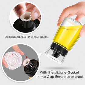 TINMIX dust-proof cap keeps contents clean during travel.