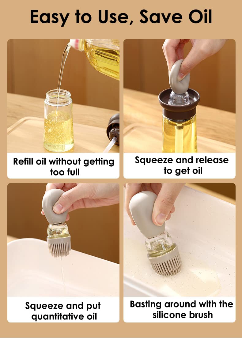 TINMIX oil dispenser with funnel mouth for mess-free pouring