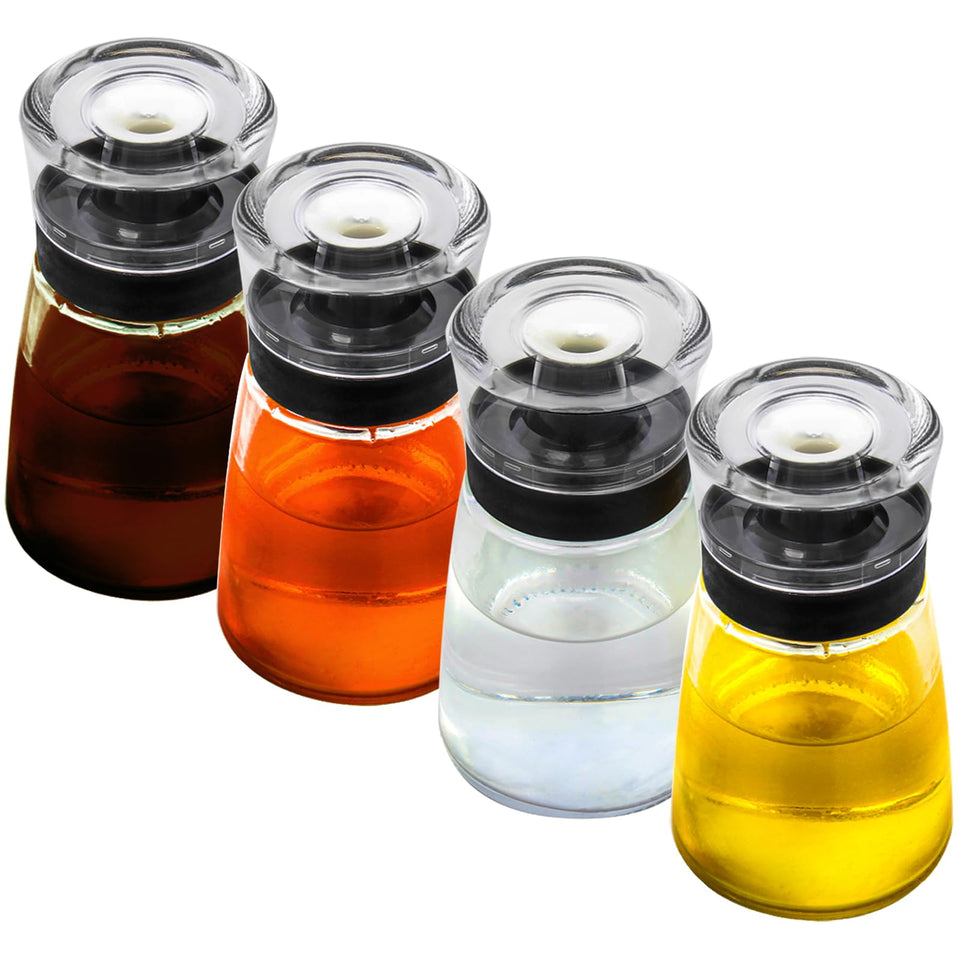 TINMIX leak-proof oil dispenser bottle with outdoor cap keeps mess away during camping.