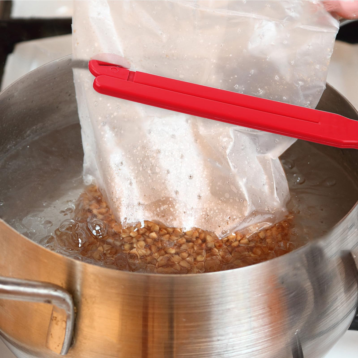 Tinoaly compact kitchen tool helps keep counters organized