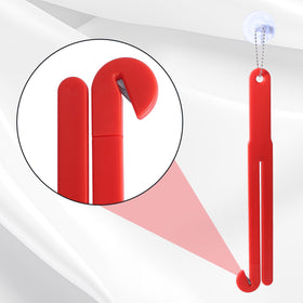 Tinoaly suction cup and hanging chain provide hands-free storage