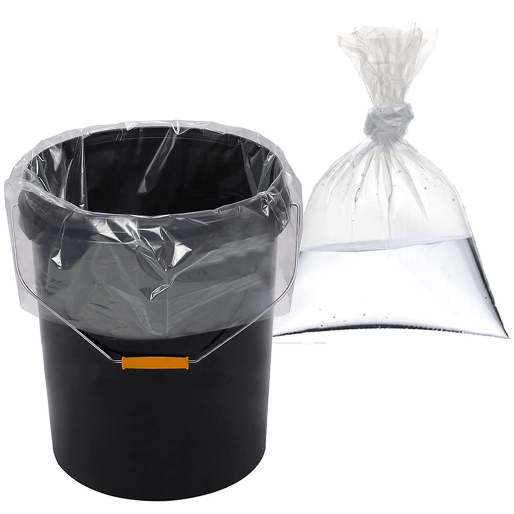 TINSKY 5-gallon bucket liner 30-pack for brining large cuts safely.