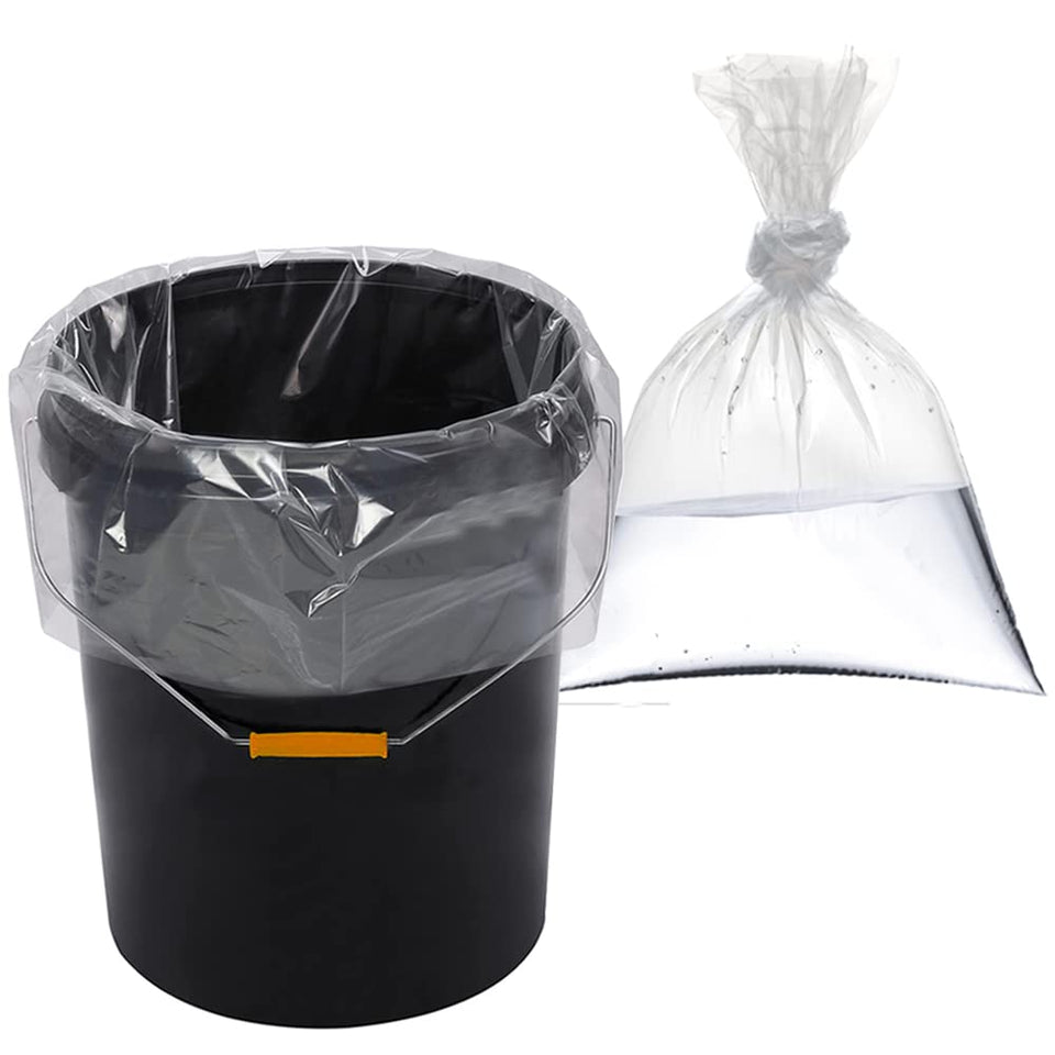 TINSKY 5-gallon bucket liner 30-pack for brining large cuts safely.