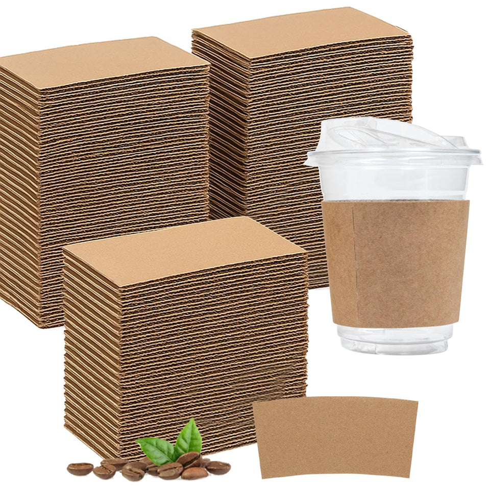 TINSKY coffee cup sleeve offers universal fit for hot and cold cups with comfortable grip.