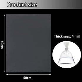 TINSKY heavy-duty liners for vegetables, meat, and more.