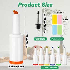 TINSKY multipurpose bar dispensers for bars, kitchens, parties.