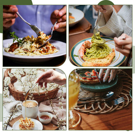 TINSKY party dining essentials for catering and gatherings.