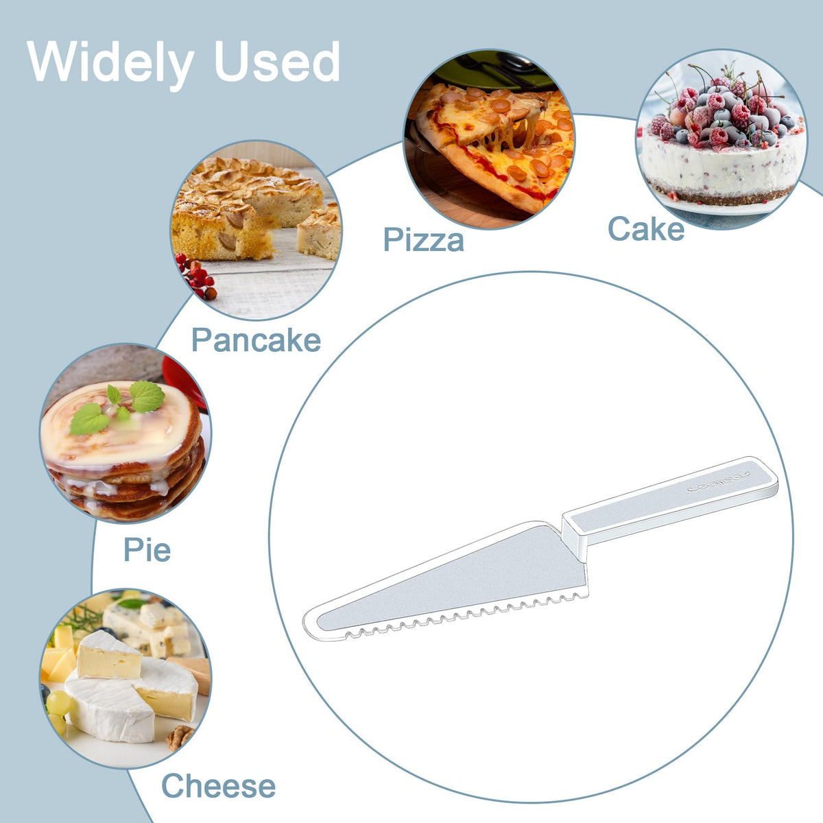 TINSKY serving utensils fit weddings, buffets, and gatherings