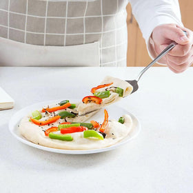 tiokin multifunctional serving set ideal for cakes, pizzas, and cheeses