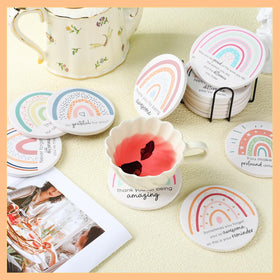 Tioncy absorbent ceramic top is easy to clean for daily use