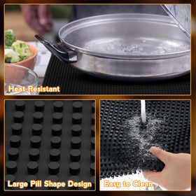 Tioncy bar mat multi-use for bar, kitchen, and cafe