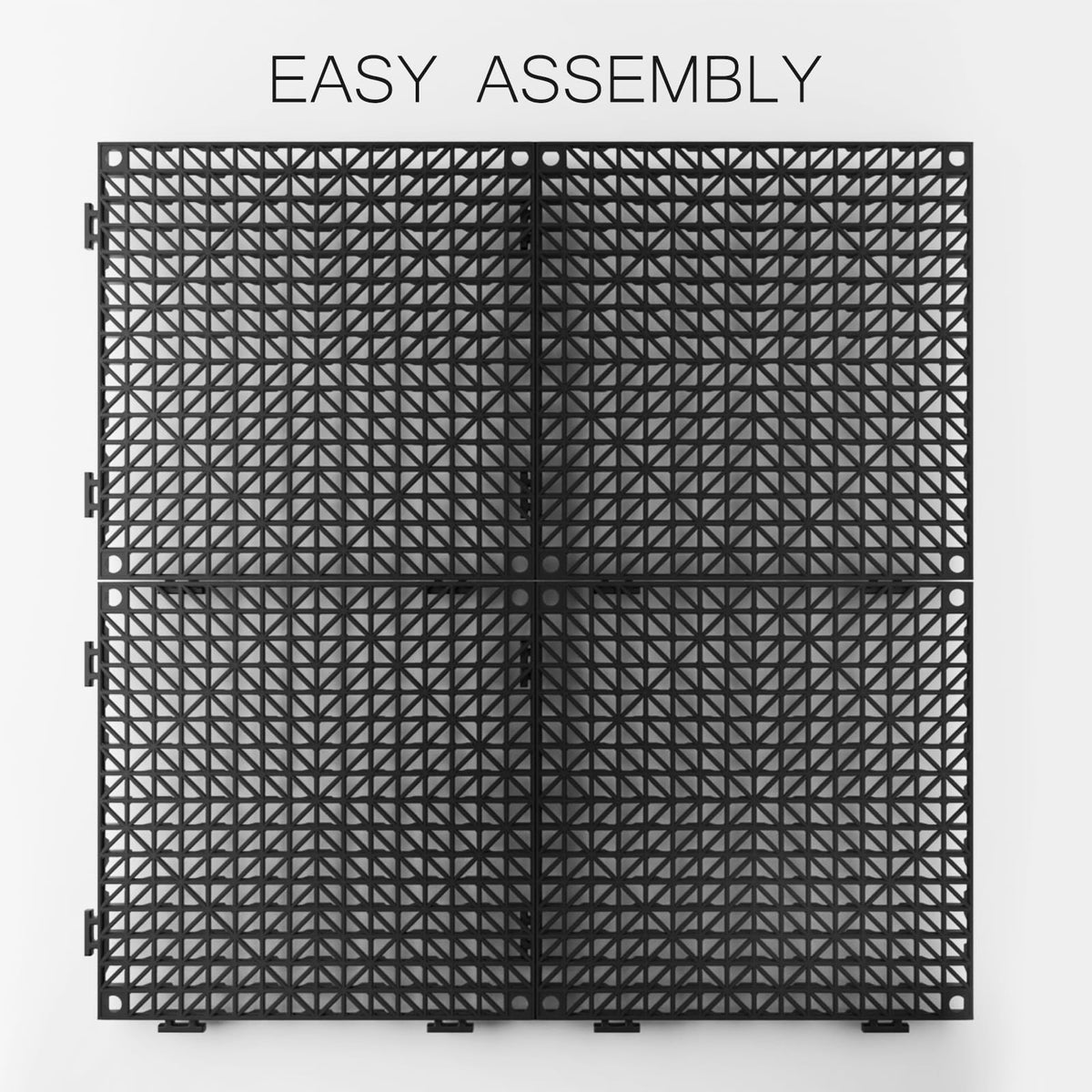 Tioncy mats 10-pack covers more counter space for bar and prep areas.