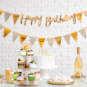 Tioncy bottom tier diameter 12 inches fits a generous cupcake platter