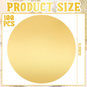Tioncy disposable gold table mats elevate dining aesthetics for home gatherings.