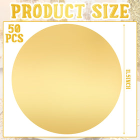 Tioncy gold placemats, close-up shot, lightweight protection for outdoor parties.
