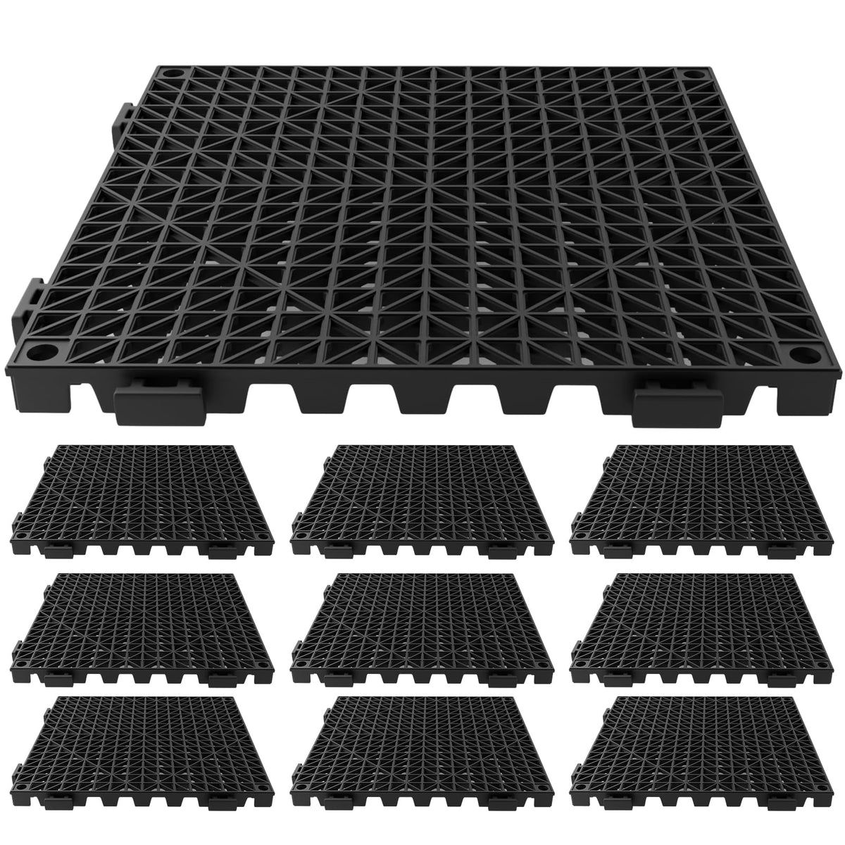 Tioncy interlocking bar mats 12x12 create a spill-ready surface for busy bars.