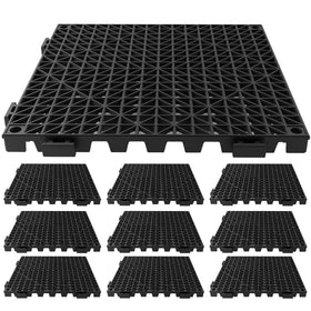 Tioncy interlocking bar mats 12x12 create a spill-ready surface for busy bars.