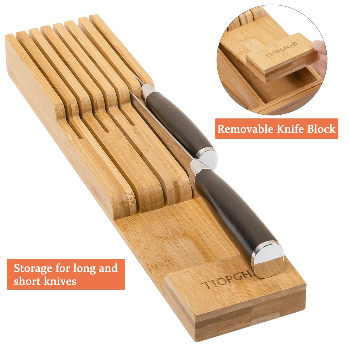 Visualized storage rack makes cooking setups safer and more organized during meal prep.